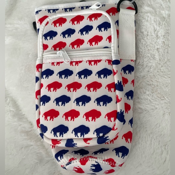 NFL Buffalo Bills Water Bottle Carrier - Picture 2 of 6